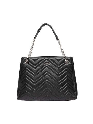 Bolsa Couro Griffazzi Preta - GRIFFAZZI