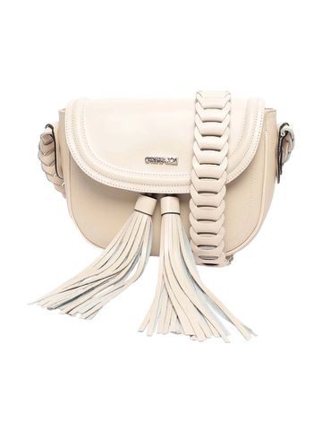Bolsa de Couro Griffazzi Marfim - GRIFFAZZI