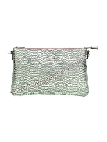 Bolsa Clutch Transversal em Couro Griffazzi Mint G... - GRIFFAZZI
