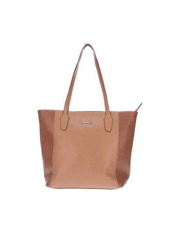 Bolsa de Couro Griffazzi Caramelo - GRIFFAZZI