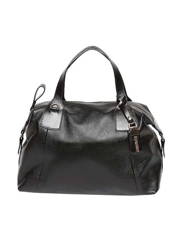 Bolsa de Couro Griffazzi Preta - GRIFFAZZI