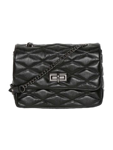 Bolsa de Couro Griffazzi Preta - GRIFFAZZI