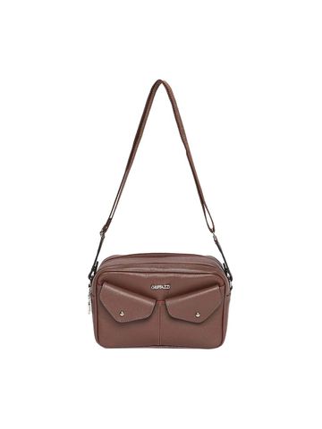 Bolsa de Couro Griffazzi Marrom - GRIFFAZZI