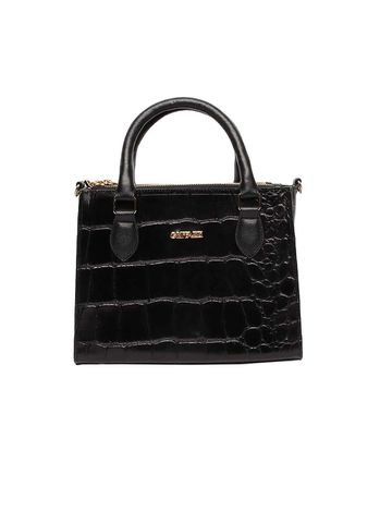 Bolsa de Couro Griffazzi Preta - GRIFFAZZI