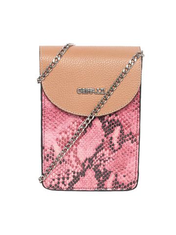 Bolsa de Couro Griffazzi Pink - GRIFFAZZI