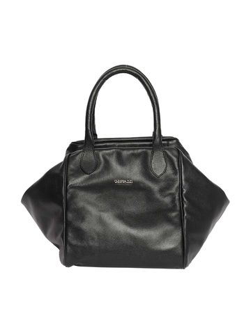 Bolsa de Couro Griffazzi Preta - GRIFFAZZI
