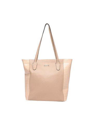 Bolsa de Couro Griffazzi Nude - GRIFFAZZI