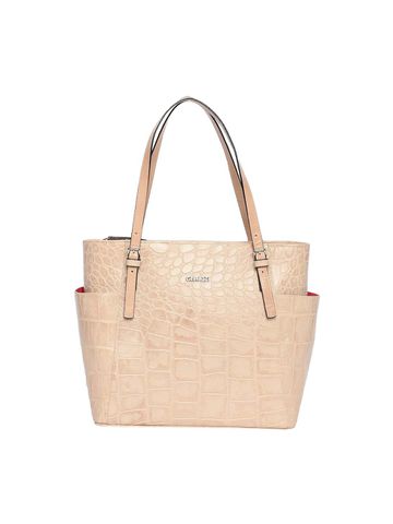 Bolsa de Couro Griffazzi Nude - GRIFFAZZI