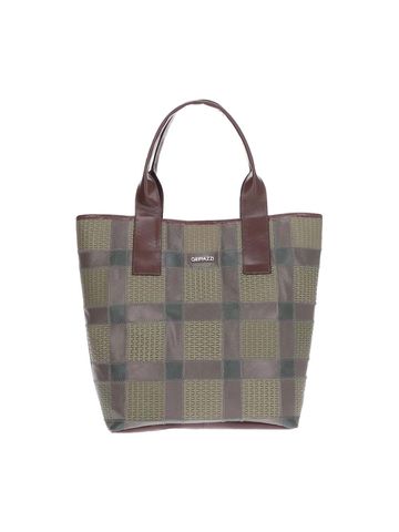 Bolsa Couro Griffazzi Shopping Bag Verde Oliva - GRIFFAZZI
