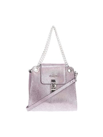 Bolsa de Couro Griffazzi Lilás - GRIFFAZZI