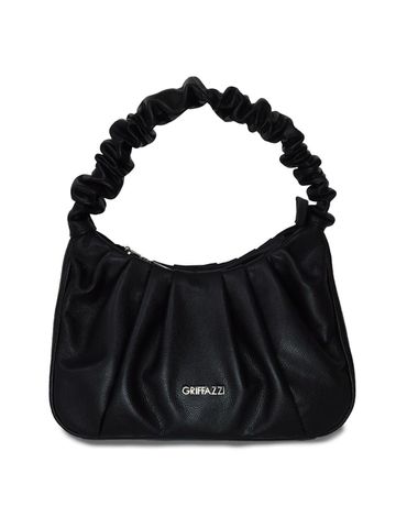 Bolsa de Couro Griffazzi Preta - GRIFFAZZI
