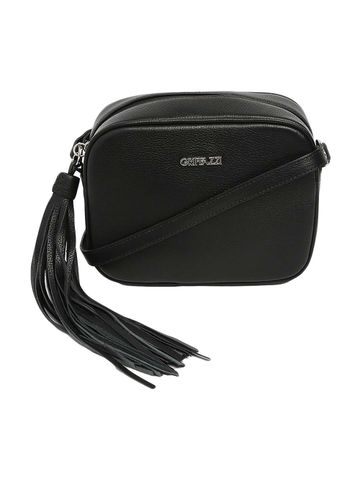Bolsa de Couro Griffazzi Preta - GRIFFAZZI