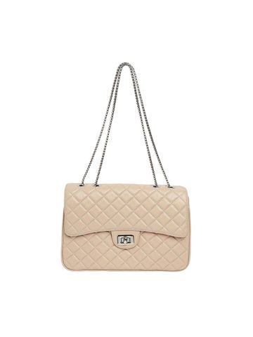 Bolsa de Couro Griffazzi Nude - GRIFFAZZI