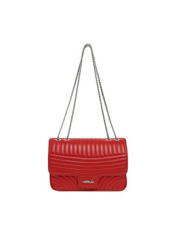 Bolsa de Couro Griffazzi Vermelha - GRIFFAZZI