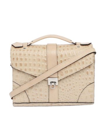 Bolsa de Couro Griffazzi Nude - GRIFFAZZI