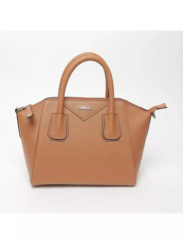 Bolsa de Couro Griffazzi Caramelo - GRIFFAZZI