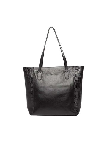 Bolsa de Couro Griffazzi Preta - GRIFFAZZI
