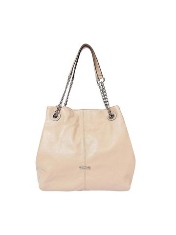 Bolsa de Couro Griffazzi Nude - GRIFFAZZI