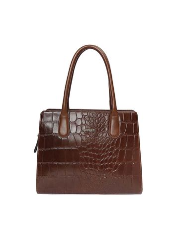 Bolsa de Couro Griffazzi Marrom - GRIFFAZZI