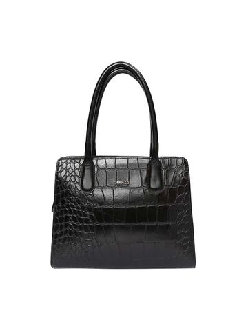 Bolsa de Couro Griffazzi Preta - GRIFFAZZI