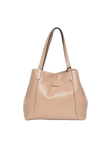Bolsa de Couro Griffazzi Nude - GRIFFAZZI