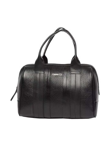 Bolsa de Couro Griffazzi Preta - GRIFFAZZI