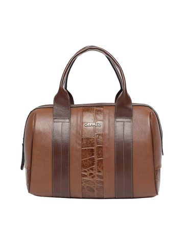 Bolsa de Couro Griffazzi Marrom - GRIFFAZZI