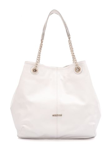 Bolsa de Couro Griffazzi Branca - GRIFFAZZI