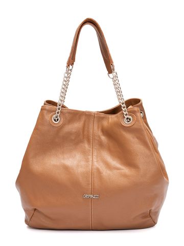 Bolsa de Couro Griffazzi Caramelo - GRIFFAZZI