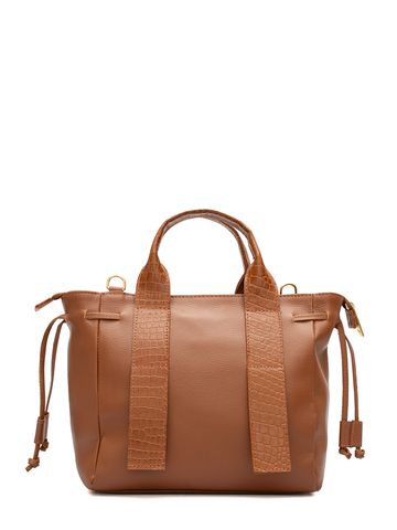 Bolsa de Couro Griffazzi Marrom - GRIFFAZZI