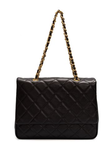 Bolsa de Couro Griffazzi Preta - GRIFFAZZI