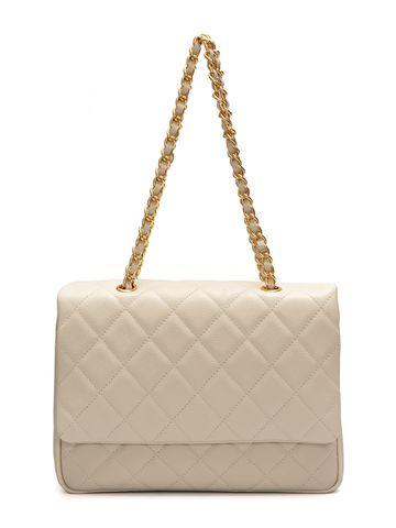 Bolsa de Couro Griffazzi Off White - GRIFFAZZI