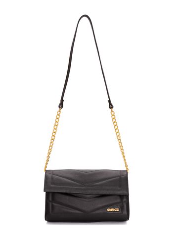 Bolsa de Couro Griffazzi Preta - GRIFFAZZI