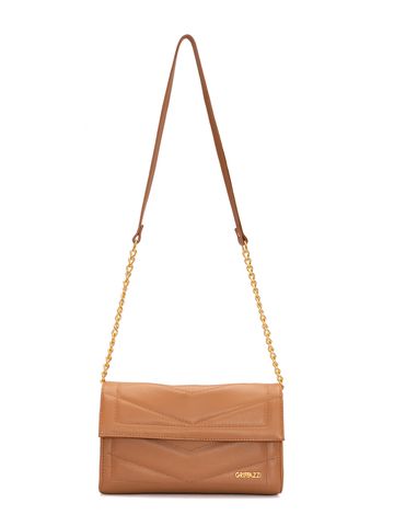 Bolsa de Couro Griffazzi Caramelo - GRIFFAZZI