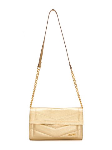 Bolsa de Couro Griffazzi Ouro Light - GRIFFAZZI