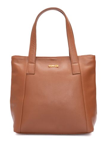 Bolsa de Couro Griffazzi Ombro Marrom - GRIFFAZZI