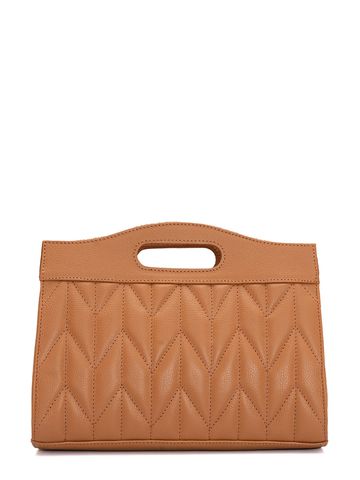 Bolsa de Couro Griffazzi Ombro Caramelo - GRIFFAZZI