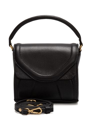Bolsa de Couro Griffazzi Preta - GRIFFAZZI
