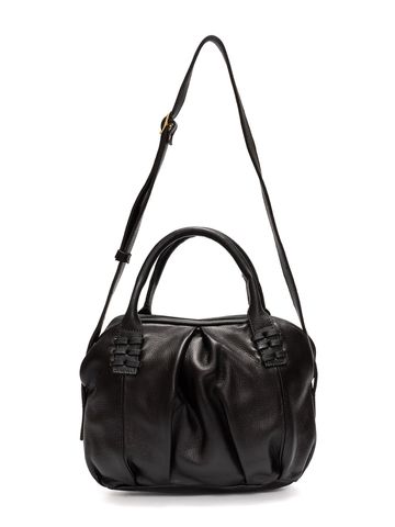 Bolsa de Couro Griffazzi Preta - GRIFFAZZI