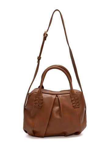 Bolsa de Couro Griffazzi Marrom - GRIFFAZZI
