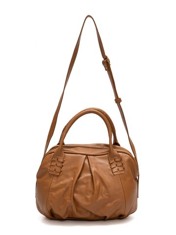 Bolsa de Couro Griffazzi Caramelo - GRIFFAZZI