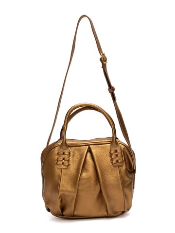 Bolsa de Couro Griffazzi Bronze - GRIFFAZZI