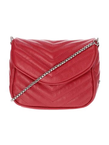 Bolsa de Couro Griffazzi Vermelha - GRIFFAZZI