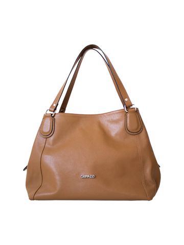 Bolsa de Couro Griffazzi Caramelo - GRIFFAZZI