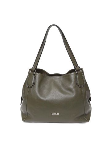Bolsa de Couro Griffazzi Verde Oliva - GRIFFAZZI