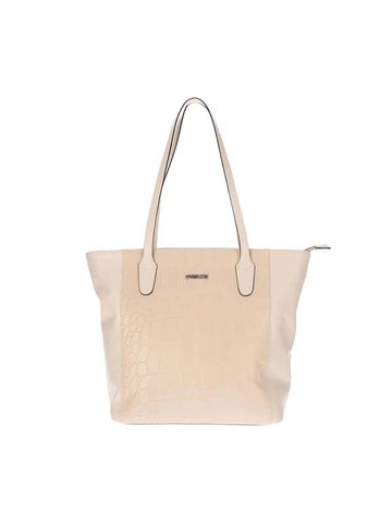 Bolsa de Couro Griffazzi Marfim - GRIFFAZZI