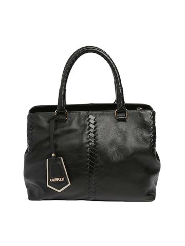 Bolsa de Couro Griffazzi Preta - GRIFFAZZI