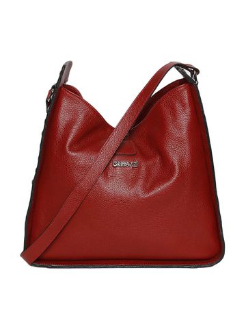 Bolsa de Couro Griffazzi Vermelha - GRIFFAZZI