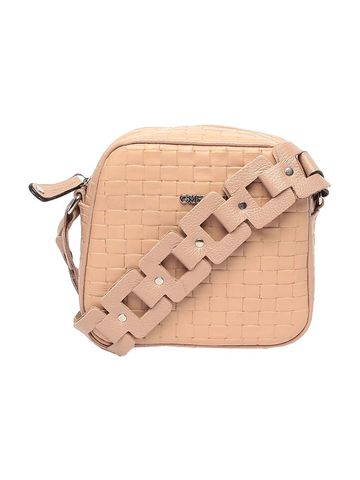 Bolsa de Couro Griffazzi Nude - GRIFFAZZI