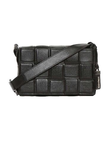 Bolsa de Couro Griffazzi Preta - GRIFFAZZI